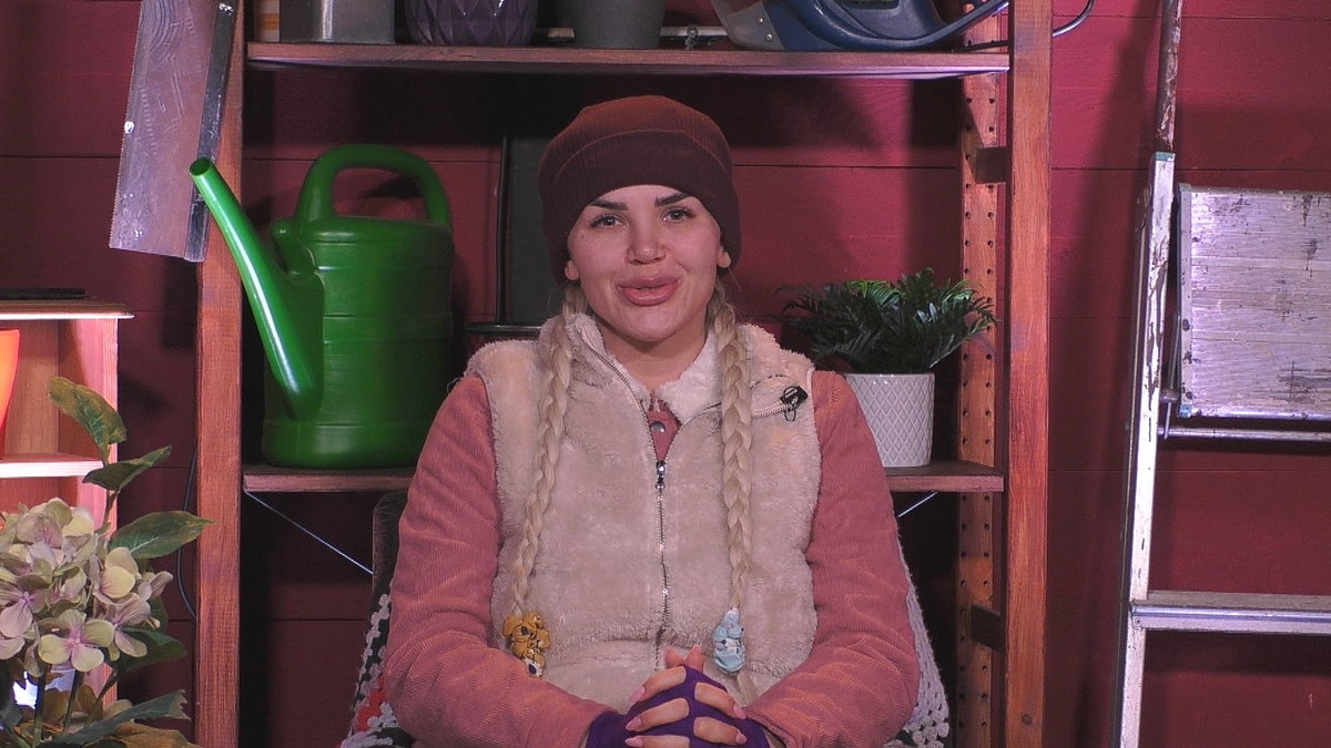 Kim Virginia bei "Promi Big Brother" im Einzelinterview