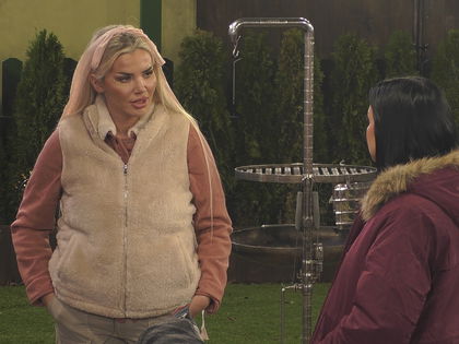 Kim Virginia bei "Promi BB" im Kreuzverhör: Francesca Morgese will Lügen enttarnt haben