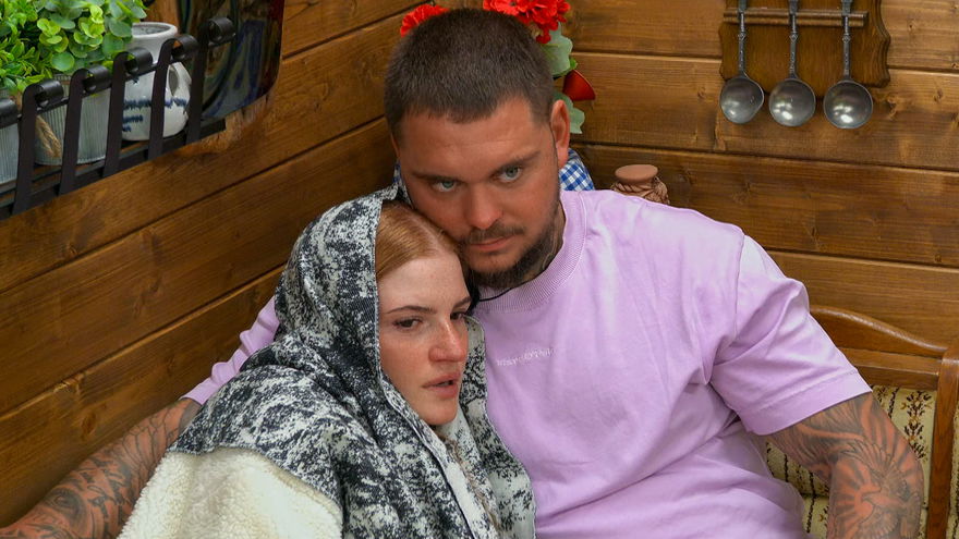Nico Legat mit Laura im Sommerhaus