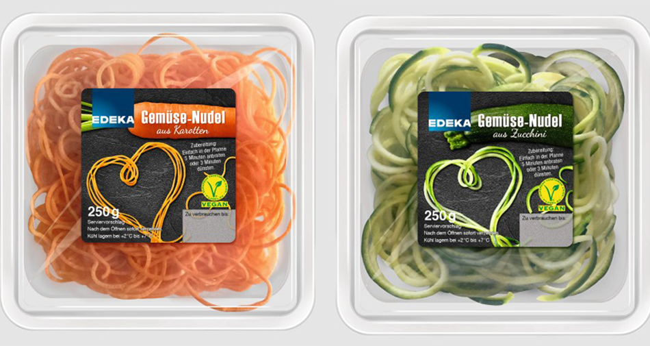 karotten zucchini spaghetti edeka