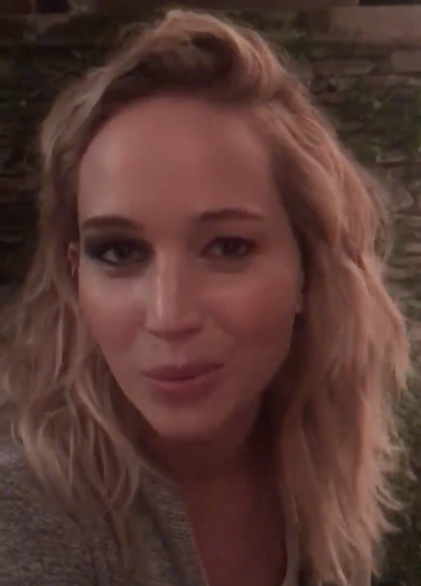 jennifer lawrence make-up