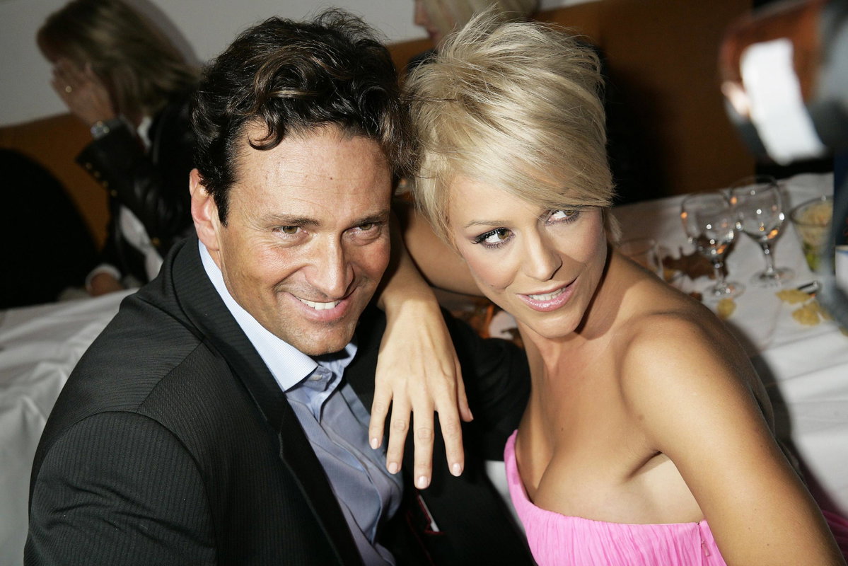 Josef Shitawey und Michelle lächeln