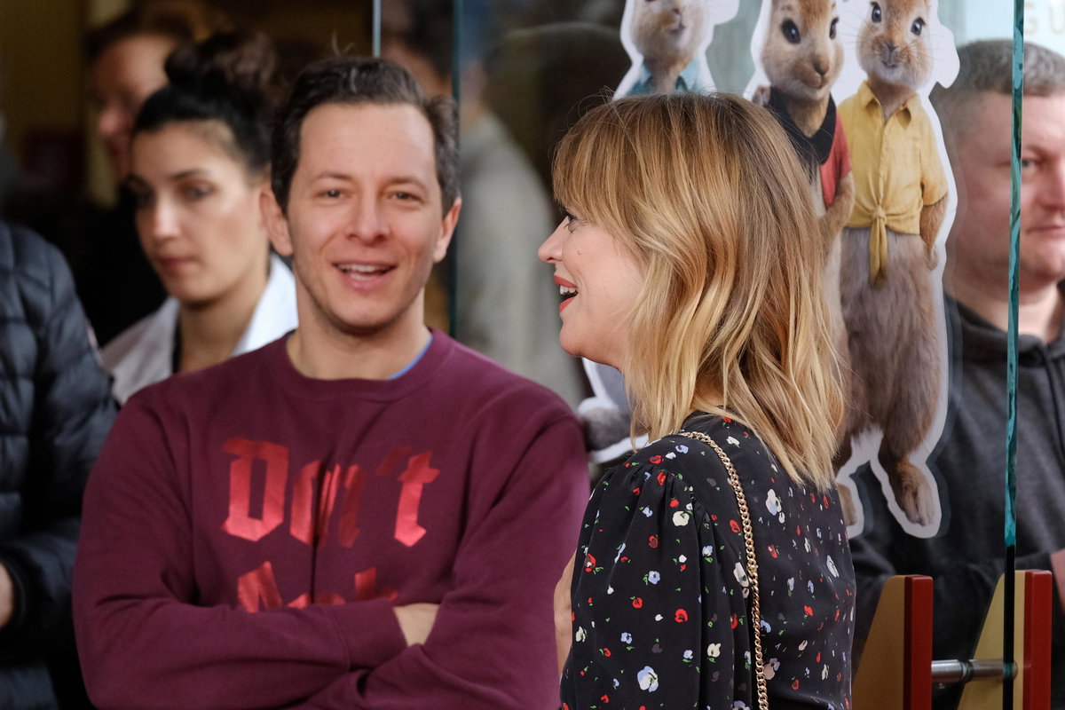 Heike Makatsch und Trystan Pütter