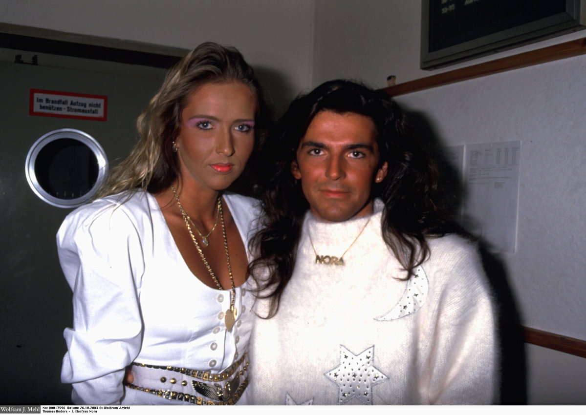 Thomas Anders und seine Ex-Frau Nora.