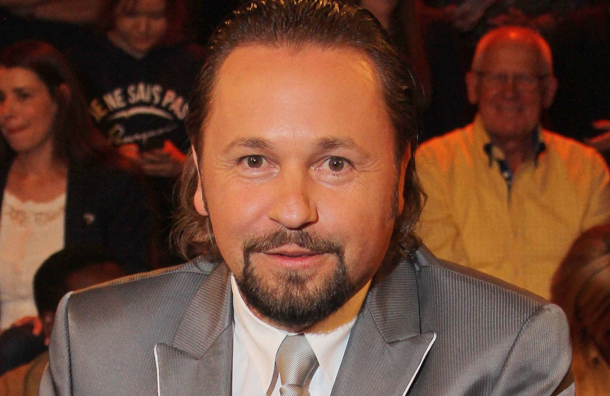 Wolfgang Pauritsch lächelt leicht