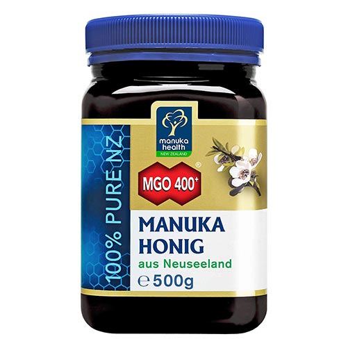 Manuka Honig 400 im Test