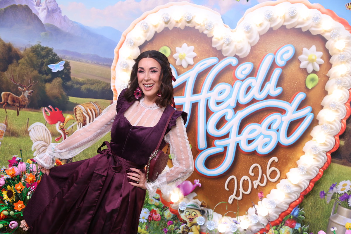 Judith Williams beim HeidiFest 2026
