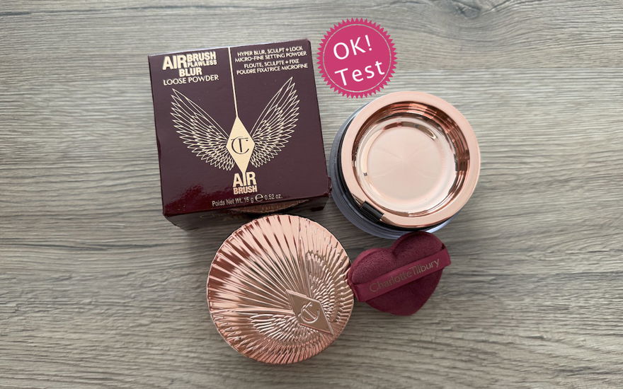 Airbrush Puder im OK Test