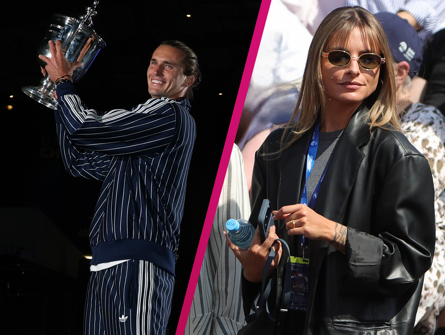 Alexander Zverev hat das Finale der US Open gewonnen, Sophia Thomalla war nicht live dabei