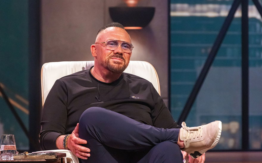 Andreas W. Herb in der VOX-Show "Die Höhle der Löwen" 2026