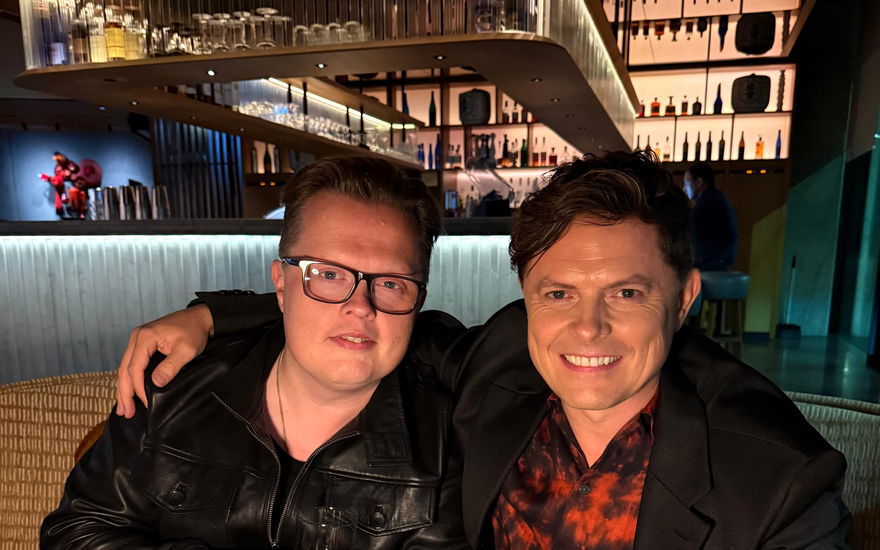 Angelo Kelly und Michael Patrick Kelly Reunion