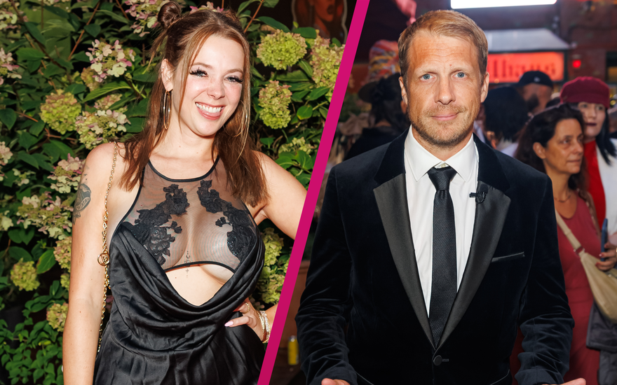 Anne Wünsche und Oliver Pocher trafen bei Katja Krasavices Geburtstagsparty aufeinander