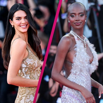Auf dem roten Teppich in Venedig: Auf dieses neue Blush schwören Kendall Jenner & Co.