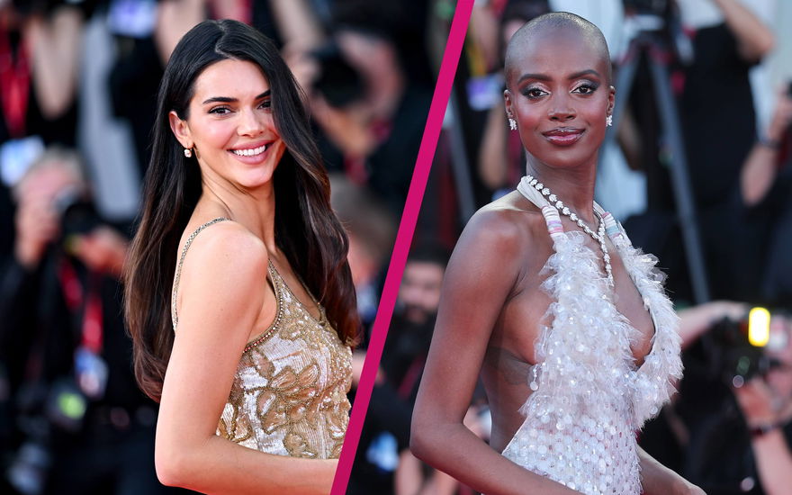 Kendall Jenner und Madisin Rian