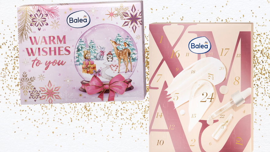 Adventskalender von Balea
