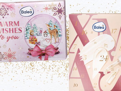 dm-Fans aufgepasst! Gewinne einen Adventskalender von Balea