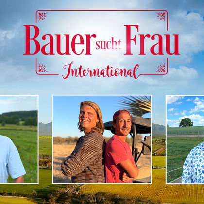 "Bauer sucht Frau International": Das sind die ersten 4 Kandidaten der 9. Staffel
