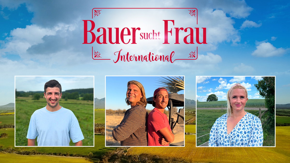 Die Kandidaten der 9. Staffel von "Bauer such Frau International"