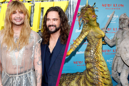 "Nichts mit einer Ehe-Krise zu tun": Bill und Tom Kaulitz sagen für Heidi Klums Halloween-Party ab