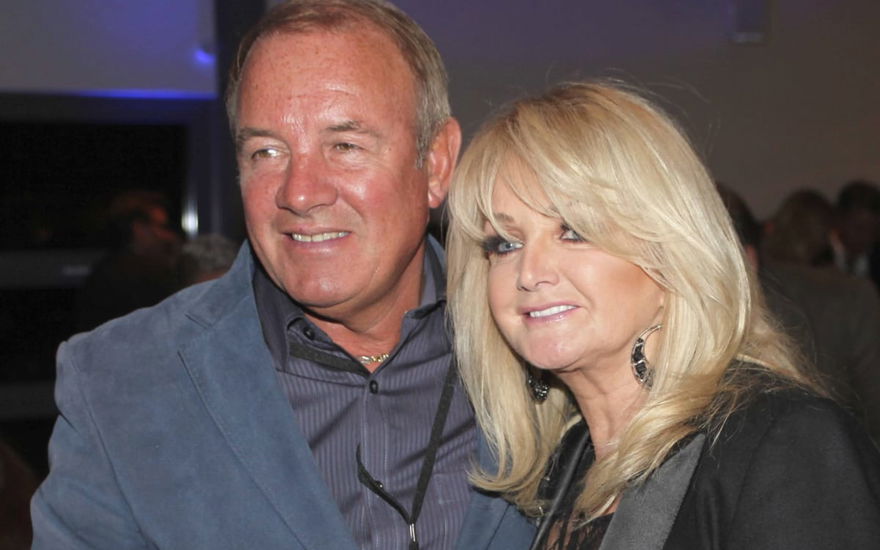 Bonnie Tyler und ihr Ehemann Robert Sullivan im Jahr 2014