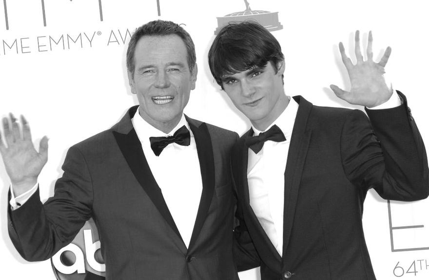 Bryan Cranston teilte bewegende Worte zum Tod seines "Breaking Bad"-Sohnes RJ Mitte