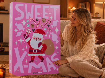 Schöne Bescherung: Gewinne 1 von 8 brandnooz-Adventskalendern