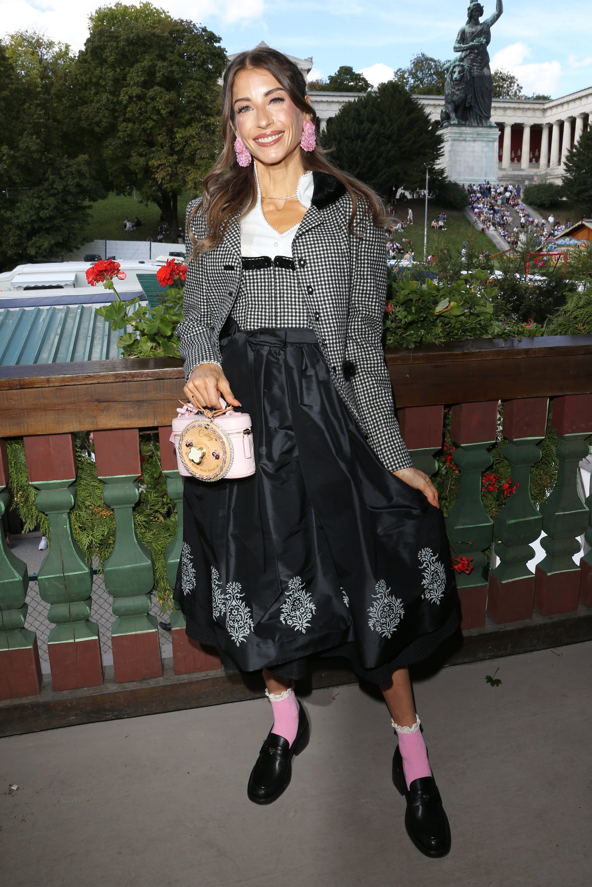 Cathy Hummels auf dem Oktoberfest 2026