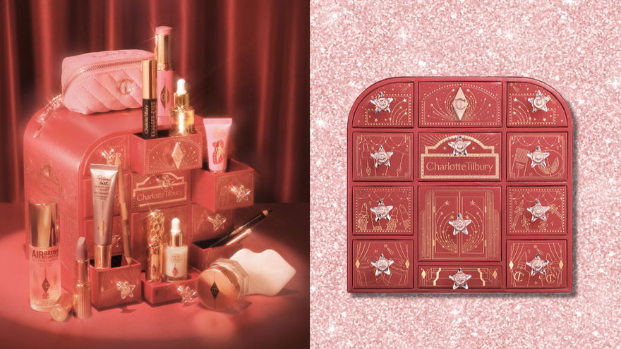 Charlotte Tilbury Adventskalender