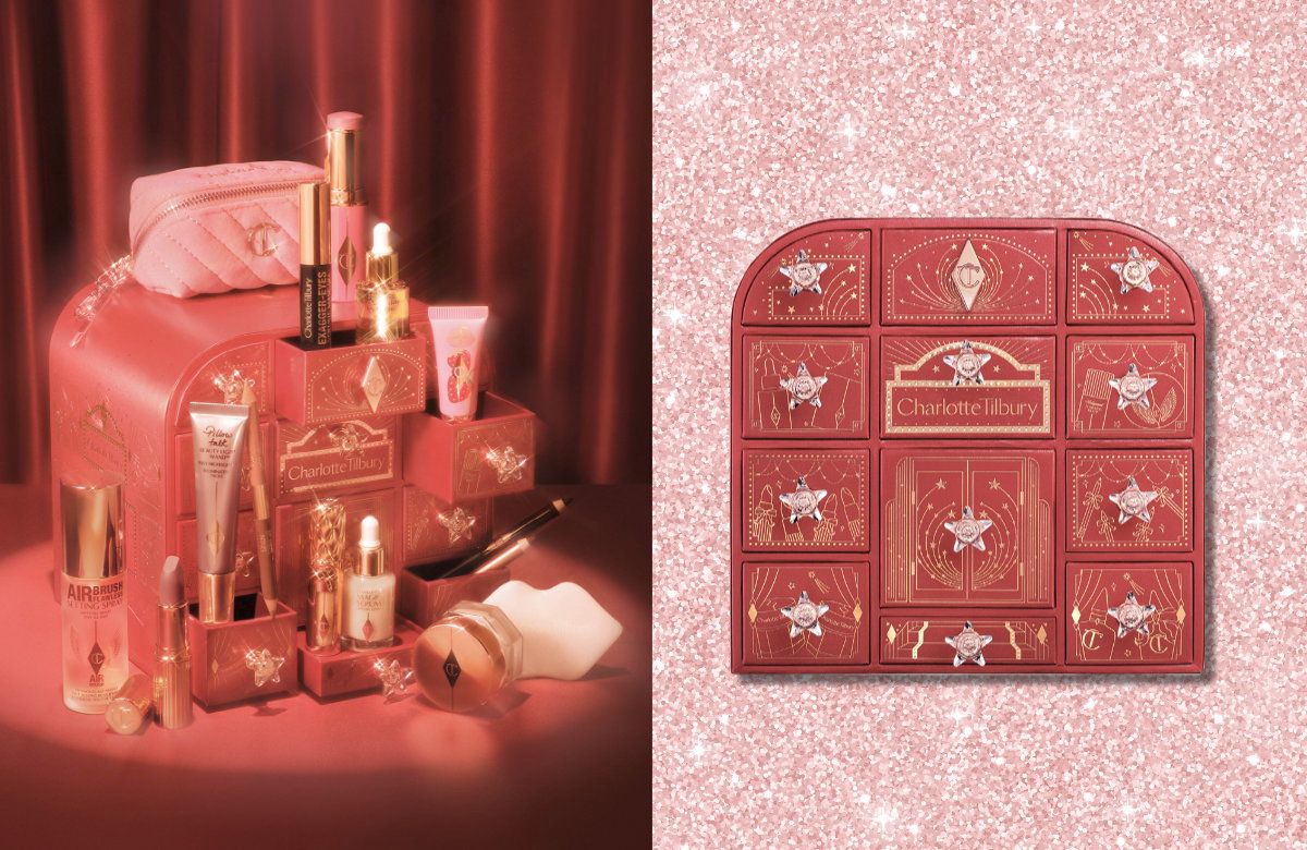 Charlotte Tilbury Adventskalender