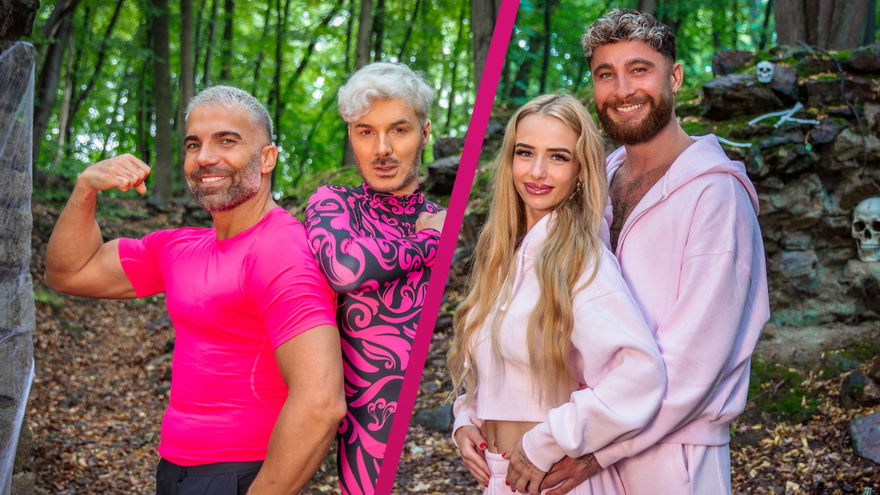 Couple Challenge mit Sam Dylan Rafi Rachek, Umut Tekin und Lena