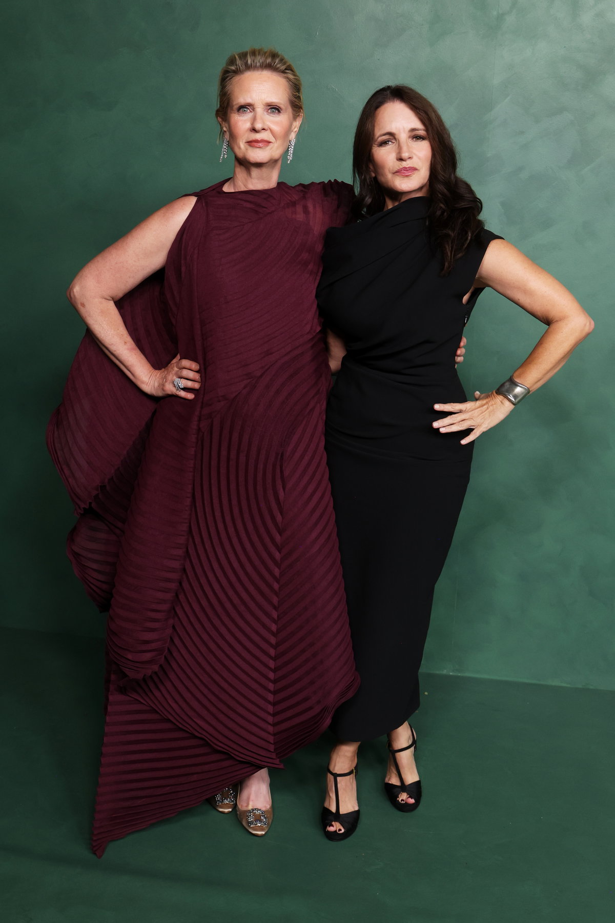 Cynthia Nixon und Kristin Davis bei den Emmys 2026