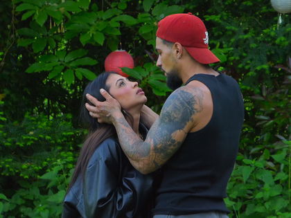 "Ich trenne mich jetzt": Hati Suarez serviert Alex Molz im "Sommerhaus" ab