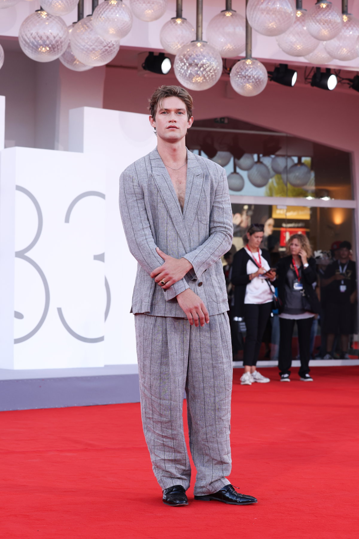 Damian Hardung bei den Filmfestspielen in Venedig 2026