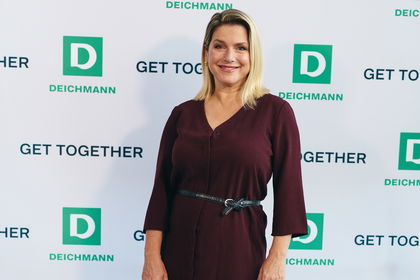 Erster Auftritt nach Geburt ihres Sohnes: Jeanette Biedermann über ihren neuen Alltag als Mama