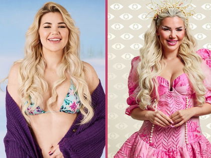 Kim Virginia Hartung damals & heute: So sah sie früher vor ihren Beauty-Eingriffen aus