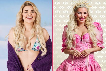 Kim Virginia Hartung damals & heute: So sah sie früher vor ihren Beauty-Eingriffen aus