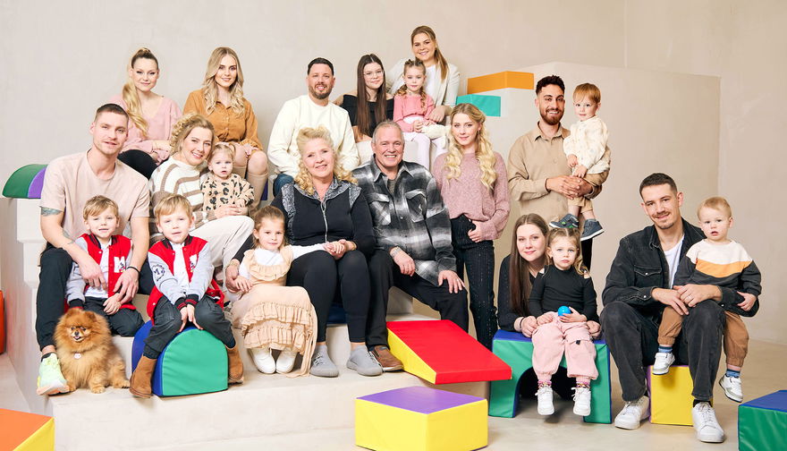 Die ganze Wollny-Familie auf einen Blick