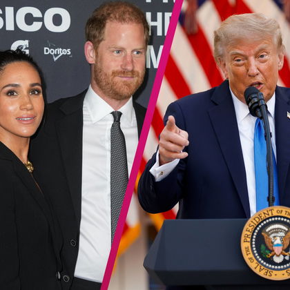 Nach England-Rückkehr: Donald Trump wettert heftig gegen Prinz Harry & Herzogin Meghan