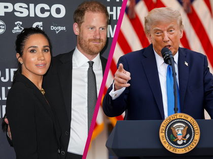 Nach England-Rückkehr: Donald Trump wettert heftig gegen Prinz Harry & Herzogin Meghan