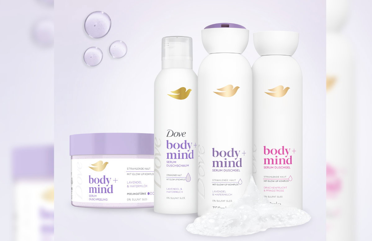 Dove Neuheit
