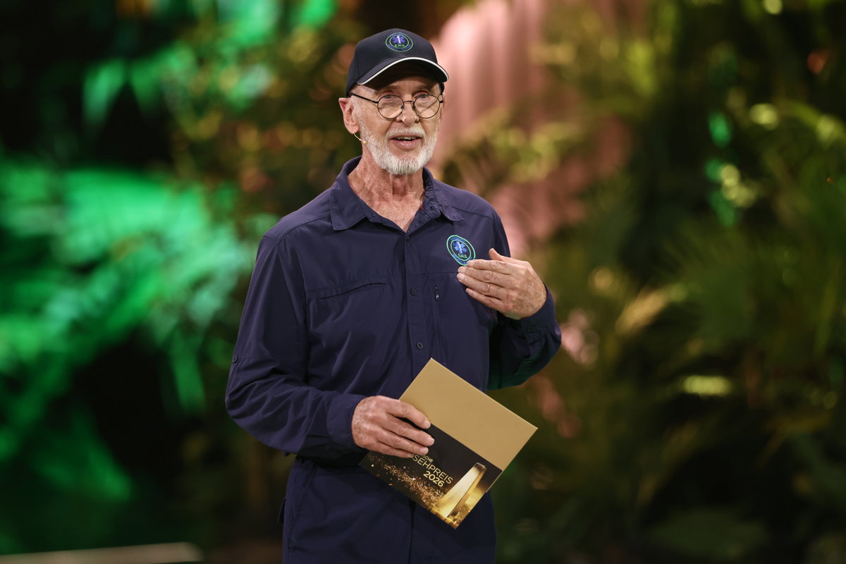 Dr. Bob beim Deutschen Fernsehpreis