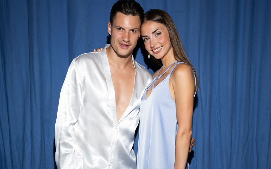 Ekaterina Leonova mit Ilya
