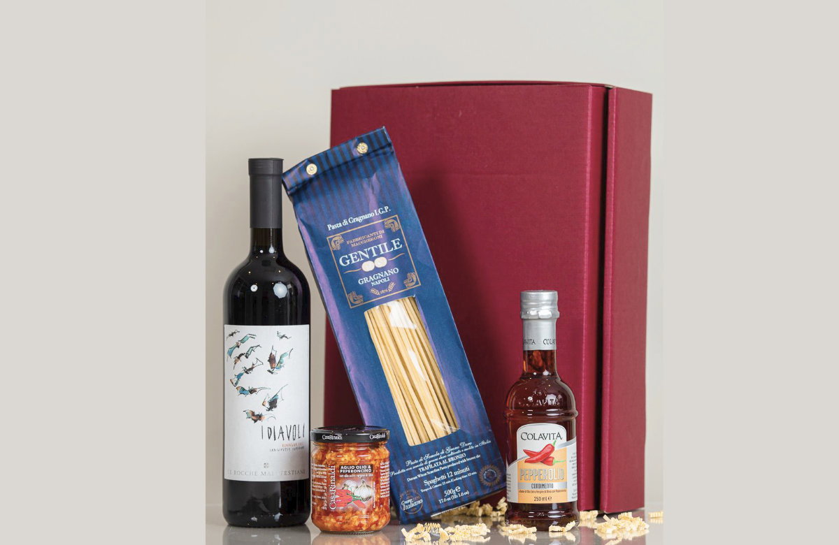 Italienische Geschenk