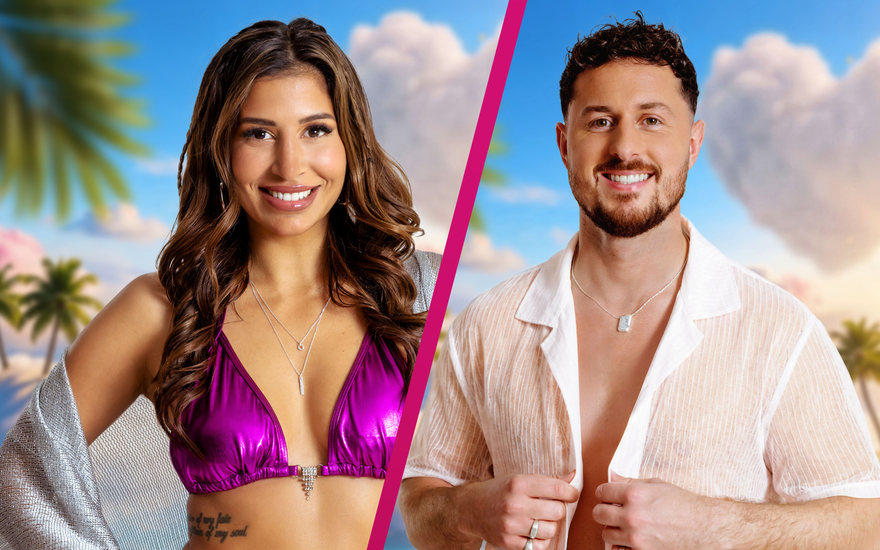 Eva Benetatou und Jannik Kontalis sind bei "Love Island VIP" 2026 dabei