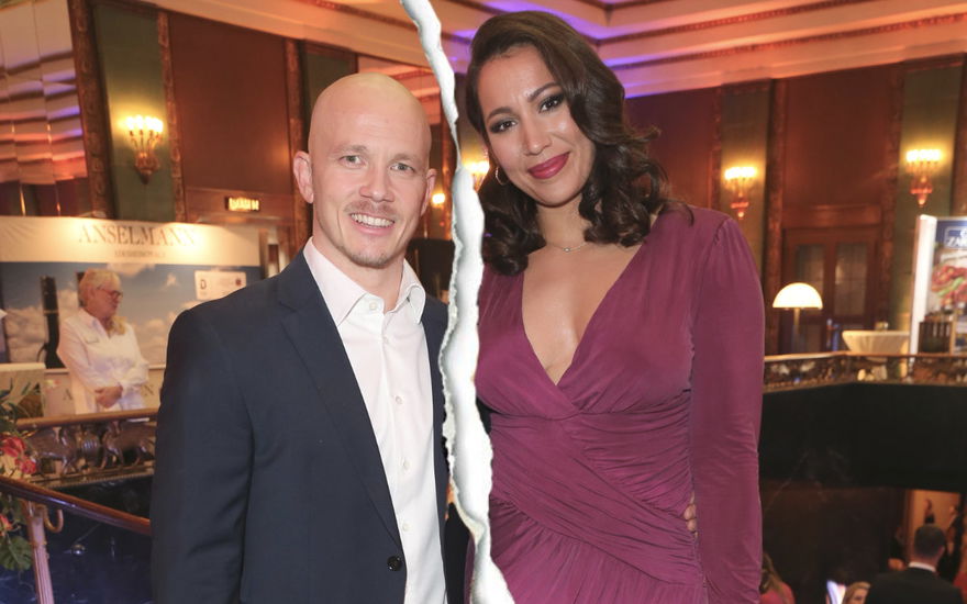 Fabian Hambüchen mit seiner Frau Viktoria
