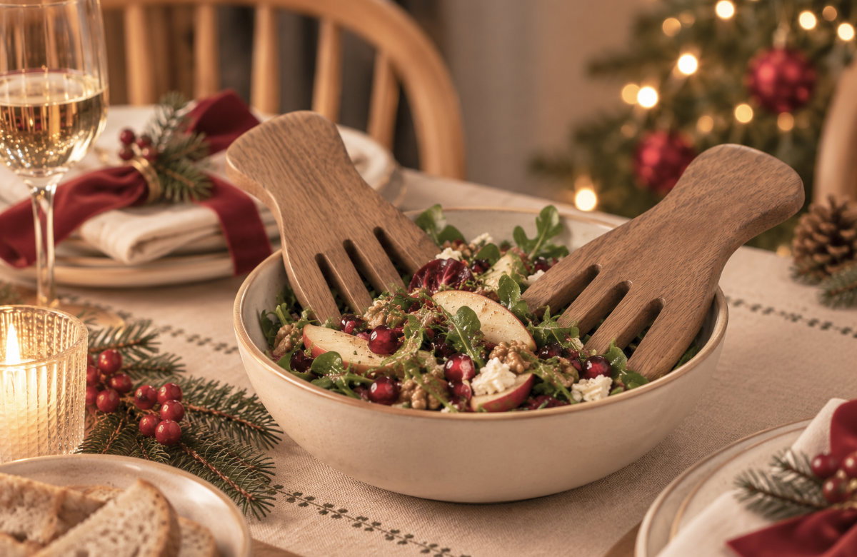 Fackelmann Salatbesteck