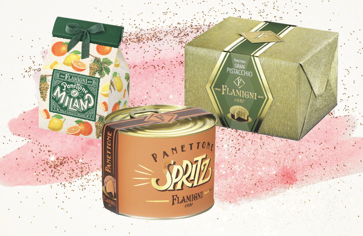 Flamingi Geschenk