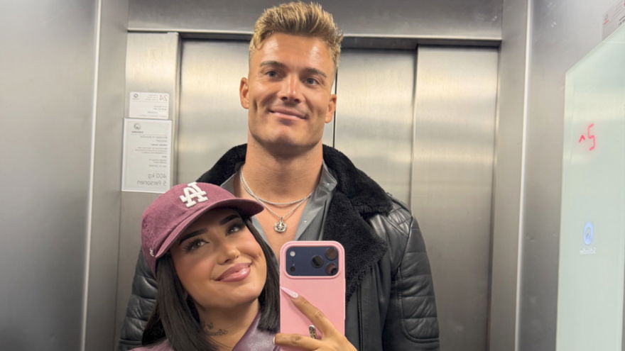Francesca Morgese mit Marwin Klute
