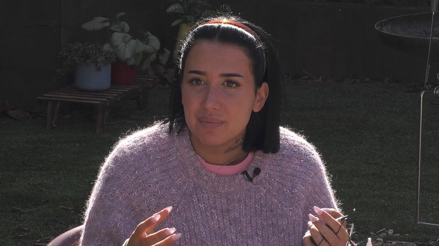 Francesca Morgese bei "Promi Big Brother"