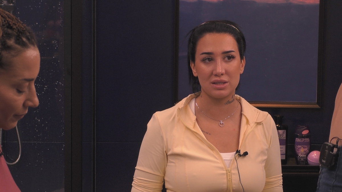 Francesca Morgese behauptet bei "Promi Big Brother", mehr über den Management-Zoff bei Kim Virginia zu wissen
